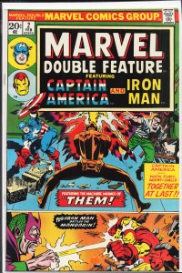 Marvel Double Feature #2 (1974) Captain America