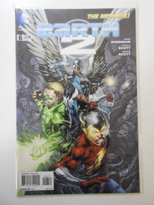 Earth 2 #6 (2013)