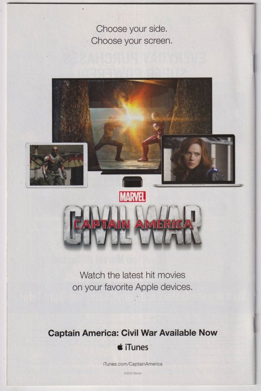 Deadpool Annual Young Cover (2016) Deadpool