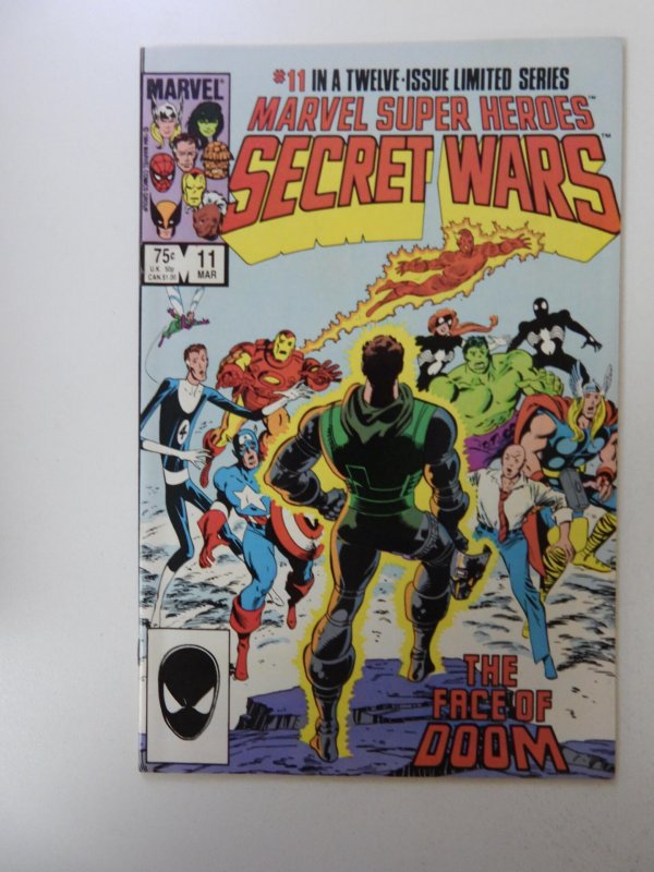 Marvel Super Heroes Secret Wars #11 (1985) NM- condition