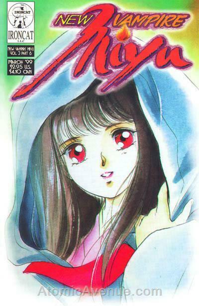 New Vampire Miyu (Vol. 3) #6 VF/NM; Ironcat | save on shipping - details inside