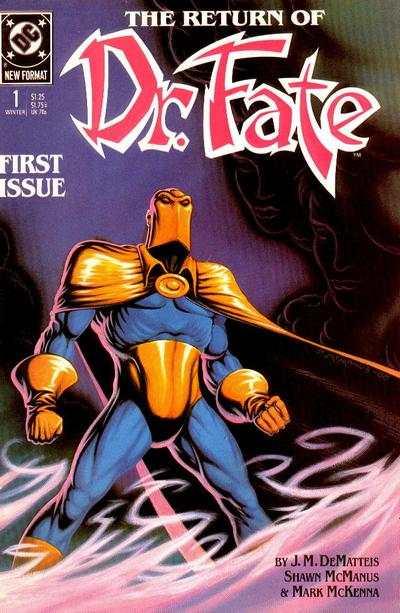 Doctor Fate (1988 series) #1, VF (Stock photo)