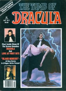 The Tomb of Dracula #1 (1979) Marvel Magazine