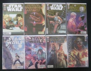 Star Wars (2015) Broken Lot of 36 Comics Aaron Gillen Marvel 2015 NM