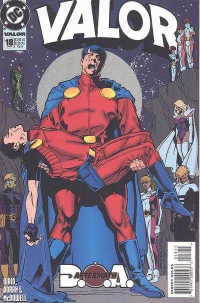 Valor (1992 series) #18, NM (Stock photo)