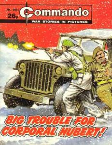 Big Trouble For Corporal Hubert!