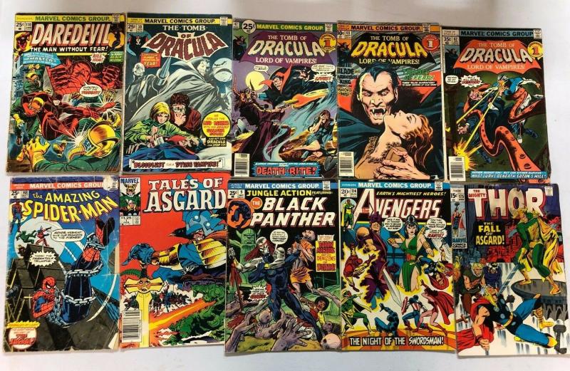 Marvel Reader Copies Comic Lot 29 different