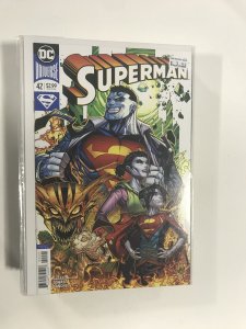 Superman #42 Variant Cover (2018) NM3B171 NEAR MINT NM