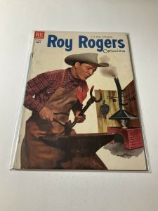 Roy Rogers Comics 70 Vg Very Godd 4.0 Dell Comics