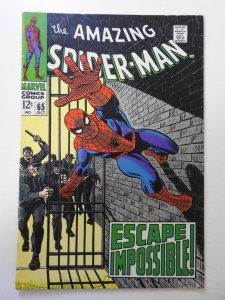 The Amazing Spider-Man #65 (1968) FN- Condition!