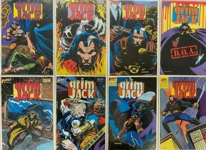 Outsiders full set:#1-24+variant 25 diff avg 8.5 VF+ (1993-95)