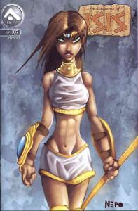 Legend of Isis #7B VF ; Alias