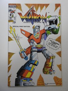 Voltron #1 VF+ Condition!