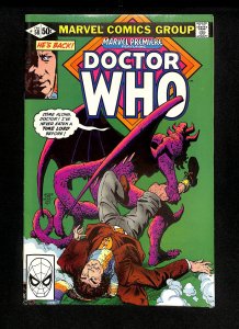 Marvel Premiere #58 Doctor Who!