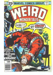 Weird Wonder Tales   #17, VF- (Actual scan)