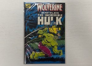 *Wolverine Battles Hulk (1989, no #) nm/m | 1 High Grade book