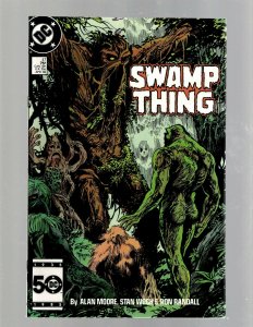 Swamp Thing # 47 NM- DC Comic Book Alan Moore Justice League Dark Batman GK21