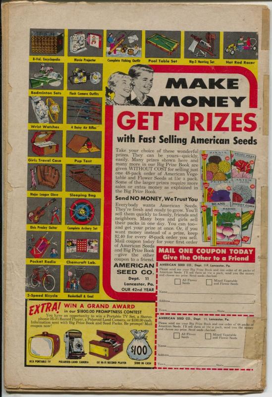 Tomahawk #67 1960-DC-monster cover -ad for Brave & Bold #28-FR