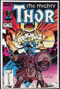 Thor #342 (1984) Thor