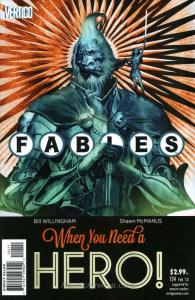Fables #124 VF; DC/Vertigo | save on shipping - details inside