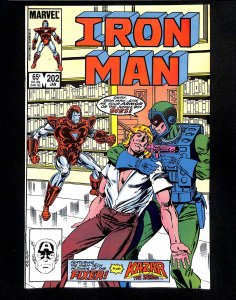 Iron Man #202 (1986)