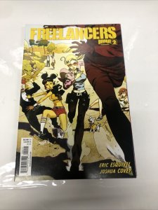 Freelancers (2013) Set # 1-6 Eric Esquivel • Joshua Covey • Boom Studios