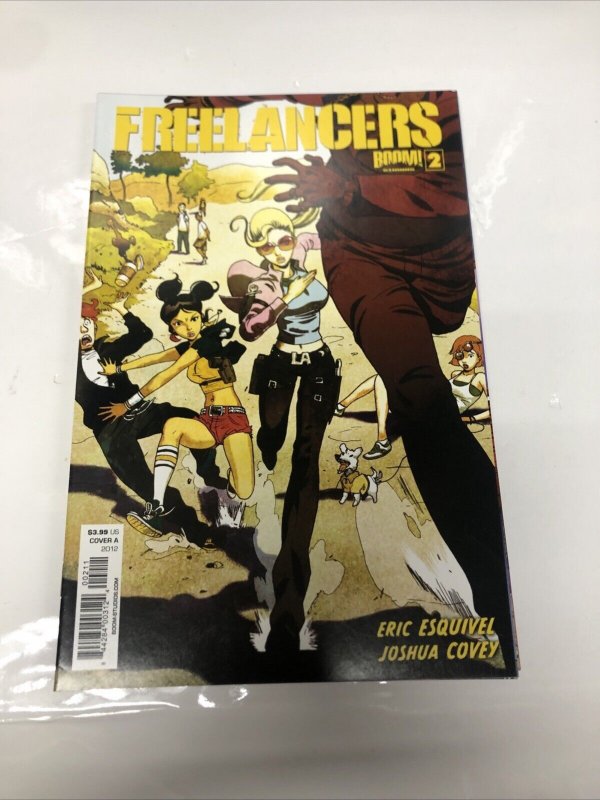 Freelancers (2013) Set # 1-6 Eric Esquivel • Joshua Covey • Boom Studios