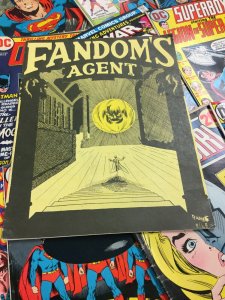 Fandoms Agent #6 (EC Fandoms Agent) VF- 7.5