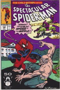 The Spectacular Spider-Man #182 (1991)