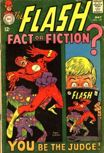 Flash, The (1st Series) #179 FN ; DC | May 1968 Fact or Fiction?