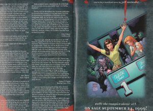 Buffy the Vampire Slayer #12 (1999 Dynamic Forces Variant with C.O.A.)