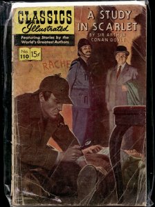 Classics Illustrated #110 (1953)