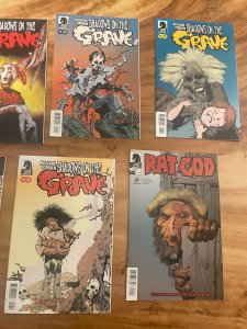 Comic Richard Corben Lot of 7 Shadows on the Grave Rat God