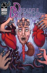 Dreadful Dreamscapes #1 Cover B Krofcheck American Mythology 2022 EB234