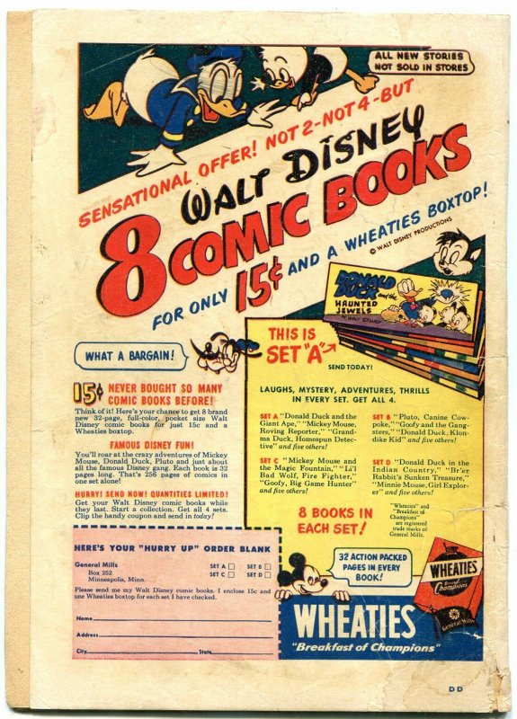 DOTTY DRIPPLE #21 1951-HARVEY-BUFORD TUNE- g/vg