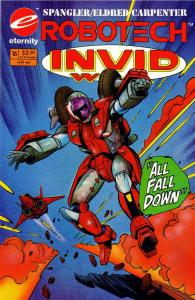 Robotech: Invid War #16 VF/NM ; Eternity