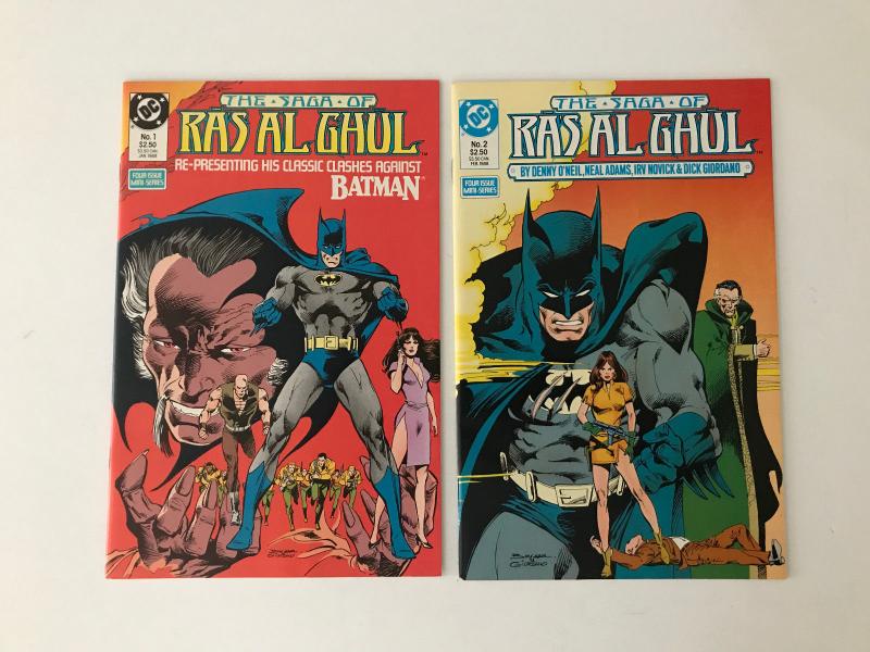 The Saga of Ra's Al Ghul (DC Comics; 1988) Batman - 4-issue mini-series