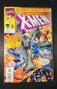 Uncanny X-Men #347 (1997) NM-, Marvel Comics