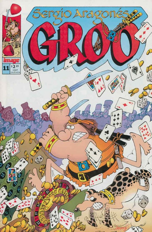 Groo (Image) #11 VF/NM; Image | Sergio Aragones - Penultimate Issue - we combine 