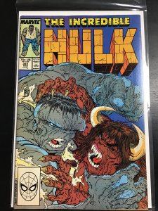The Incredible Hulk #341 Direct Edition (1988)