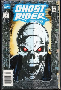 Ghost Rider 2099 #1 Newsstand Edition (1994) Ghost Rider 2099