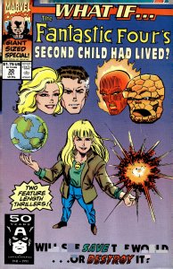 What if...? #30 (1991) Fantastic Four