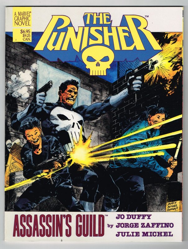 The Punisher, Assassins' Guild Marvel Graphic Novel  (1988)