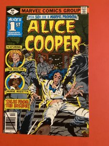 Marvel Premiere #50 (1979) Alice cooper issue famous mid + grade