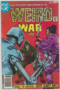 Weird War Tales #59