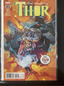 Mighty Thor #21 (2017)