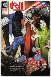 Doom Patrol #33 (1990) Doom Patrol