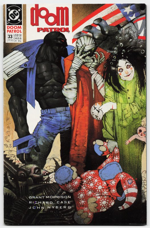 Doom Patrol #33 (1990) Doom Patrol