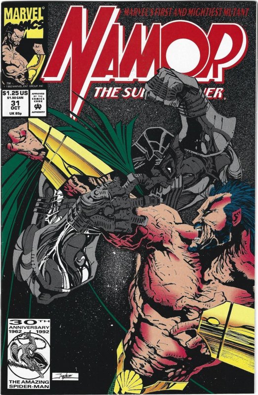 Namor, the Sub-Mariner #29 (1992)