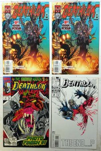 Deathlok Lot of 4 #1 x2, 13, 29 (1999) Marvel Comics 1st Print Comic Books